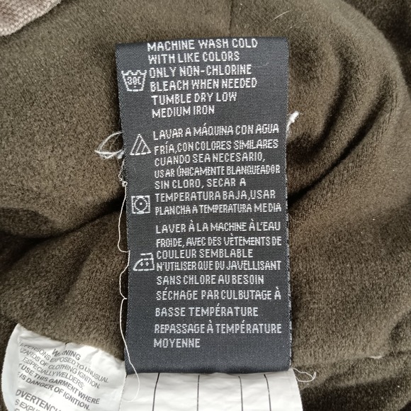 Walls Work Jacket 2XL Chore Coat Barn‎ Coat Full Zip Brown Cotton Canvas - Picture 4 of 16